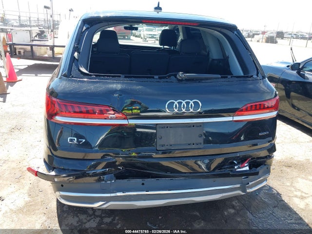 Продажа на аукционе авто 2022 Audi Q7 Premium 55 Tfsi Quattro Tiptronic, vin: WA1AXBF75ND022540, номер лота: 44475765