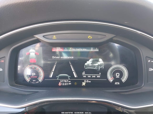 Продажа на аукционе авто 2022 Audi Q7 Premium 55 Tfsi Quattro Tiptronic, vin: WA1AXBF75ND022540, номер лота: 44475765