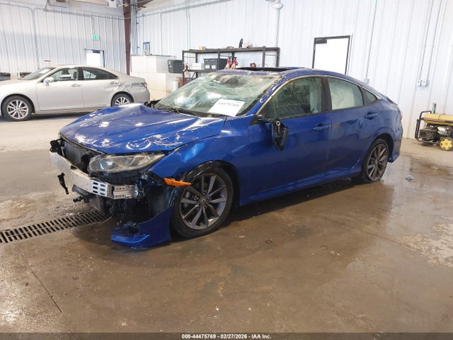 Honda CIVIC EX 2020 19XFC1F31LE213446 Image 2