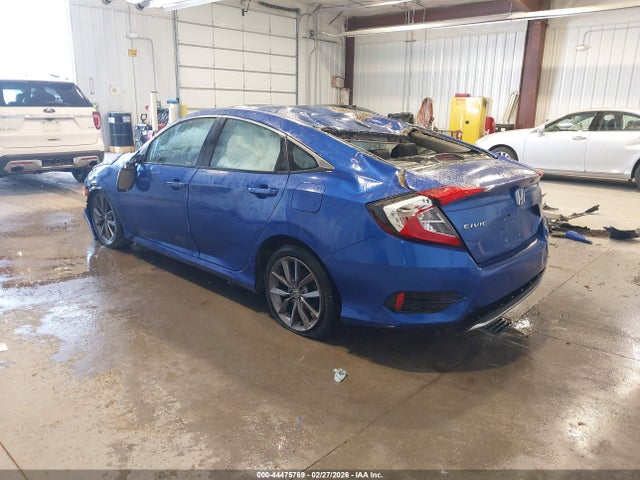 Honda CIVIC EX 2020 19XFC1F31LE213446 Image 3