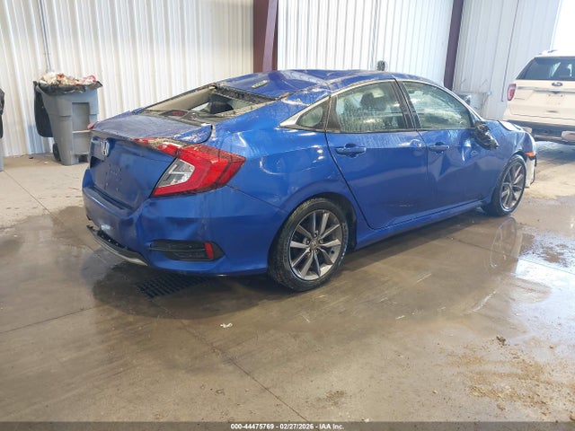 Honda CIVIC EX 2020 19XFC1F31LE213446 Image 4