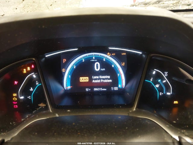 Honda CIVIC EX 2020 19XFC1F31LE213446 Image 7