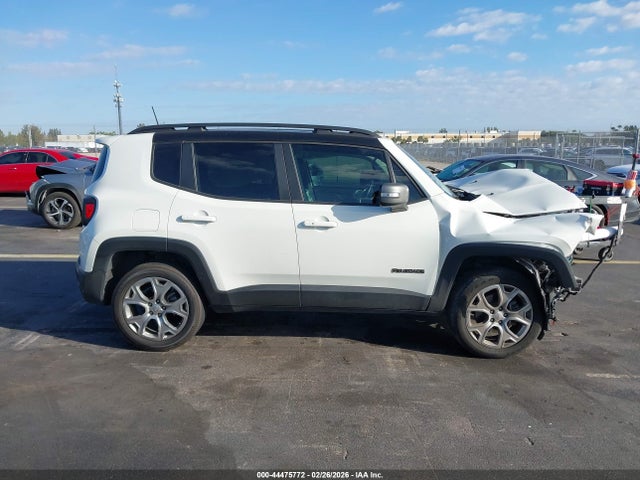 2020 Jeep Renegade Limited 4x4 მანქანა იყიდება აუქციონზე, vin: ZACNJBD1XLPL89145, აუქციონის ნომერი: 44475772