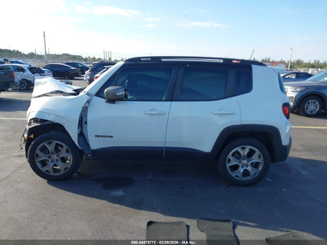 2020 Jeep Renegade Limited 4x4 მანქანა იყიდება აუქციონზე, vin: ZACNJBD1XLPL89145, აუქციონის ნომერი: 44475772