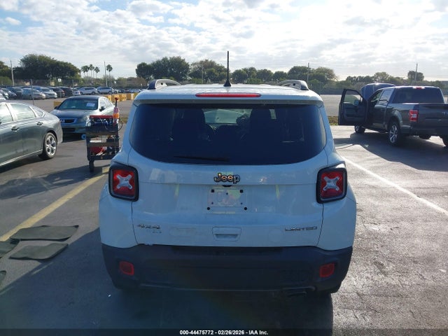 2020 Jeep Renegade Limited 4x4 მანქანა იყიდება აუქციონზე, vin: ZACNJBD1XLPL89145, აუქციონის ნომერი: 44475772