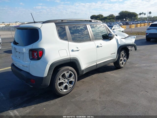 2020 Jeep Renegade Limited 4x4 მანქანა იყიდება აუქციონზე, vin: ZACNJBD1XLPL89145, აუქციონის ნომერი: 44475772