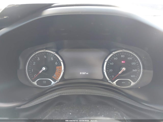 2020 Jeep Renegade Limited 4x4 მანქანა იყიდება აუქციონზე, vin: ZACNJBD1XLPL89145, აუქციონის ნომერი: 44475772
