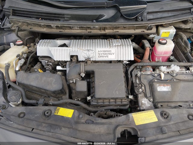 JTDKN3DU9E0378821 Toyota Prius Four