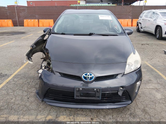 JTDKN3DU9E0378821 Toyota Prius Four