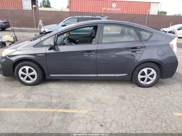 JTDKN3DU9E0378821 Toyota Prius Four