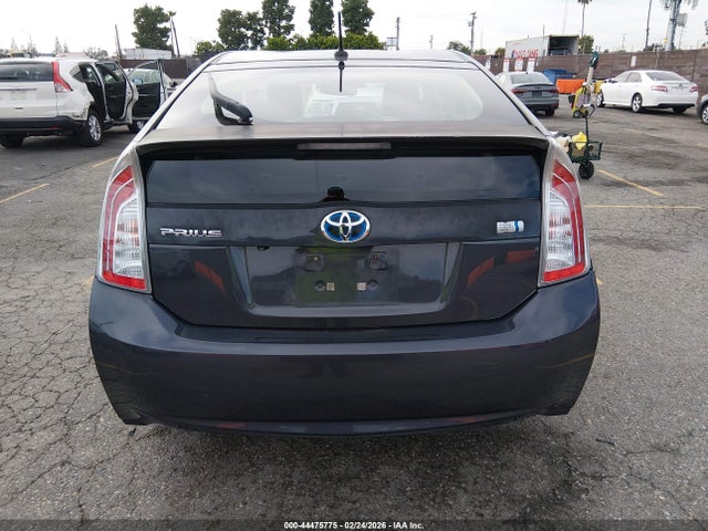 JTDKN3DU9E0378821 Toyota Prius Four
