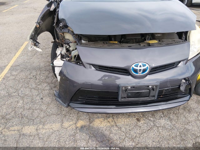 JTDKN3DU9E0378821 Toyota Prius Four