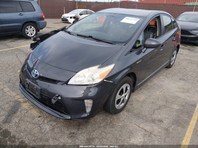 JTDKN3DU9E0378821 Toyota Prius Four