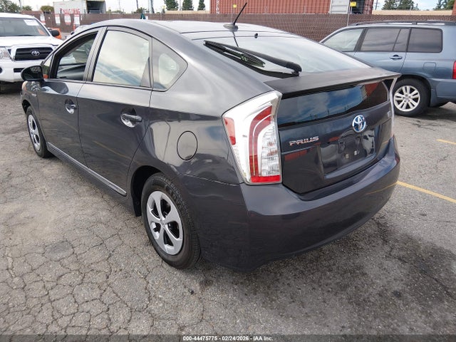 JTDKN3DU9E0378821 Toyota Prius Four