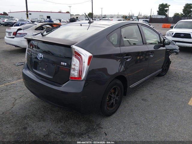JTDKN3DU9E0378821 Toyota Prius Four