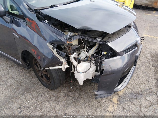 JTDKN3DU9E0378821 Toyota Prius Four