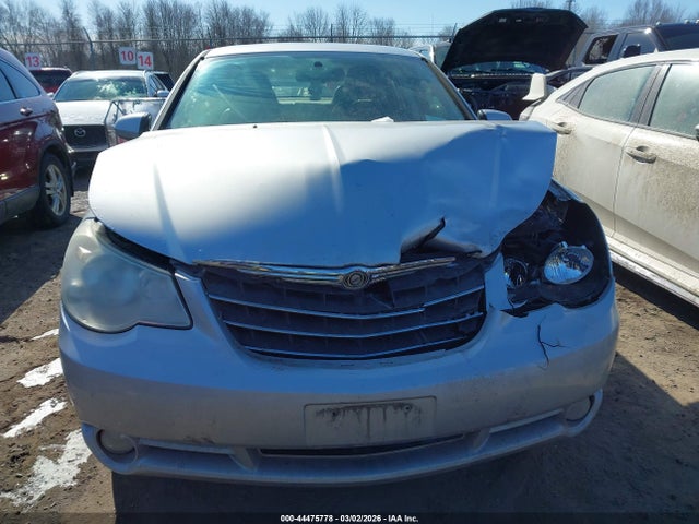 44475778 :رقم المزاد ، 1C3CC5FB2AN217424 vin ، 2010 Chrysler Sebring Limited مزاد بيع