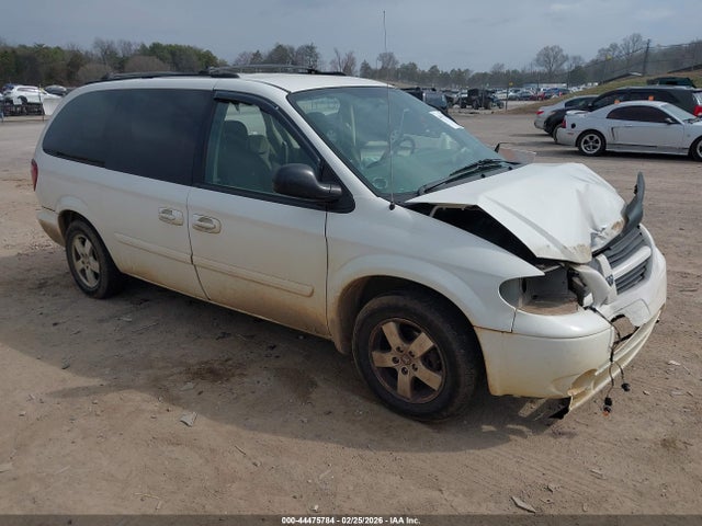 44475784 :رقم المزاد ، 2D4GP44L85R326098 vin ، 2005 Dodge Grand Caravan Sxt مزاد بيع