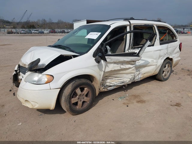 44475784 :رقم المزاد ، 2D4GP44L85R326098 vin ، 2005 Dodge Grand Caravan Sxt مزاد بيع