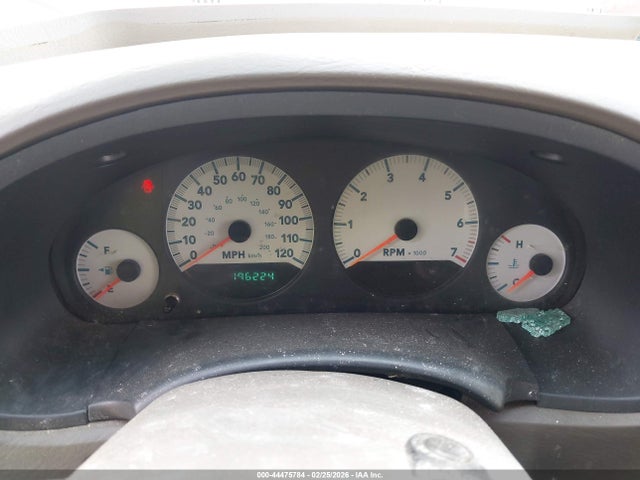 44475784 :رقم المزاد ، 2D4GP44L85R326098 vin ، 2005 Dodge Grand Caravan Sxt مزاد بيع