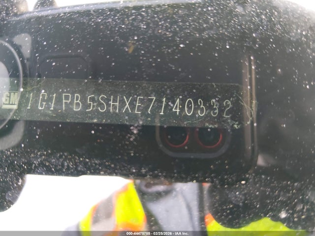 2014 CHEVROLET CRUZE 1G1PB5SHXE7140332 Photo 8