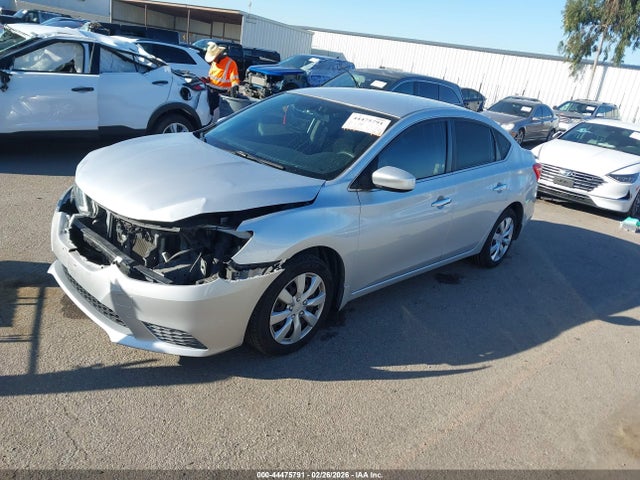 3N1AB7AP6GY255130 Nissan SENTRA S