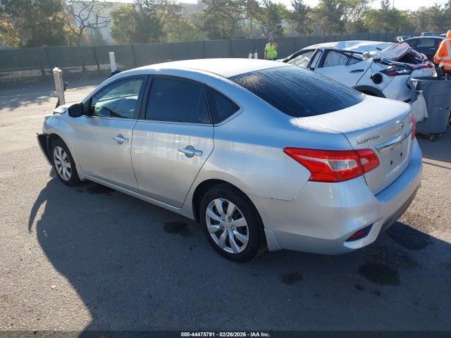 3N1AB7AP6GY255130 Nissan SENTRA S