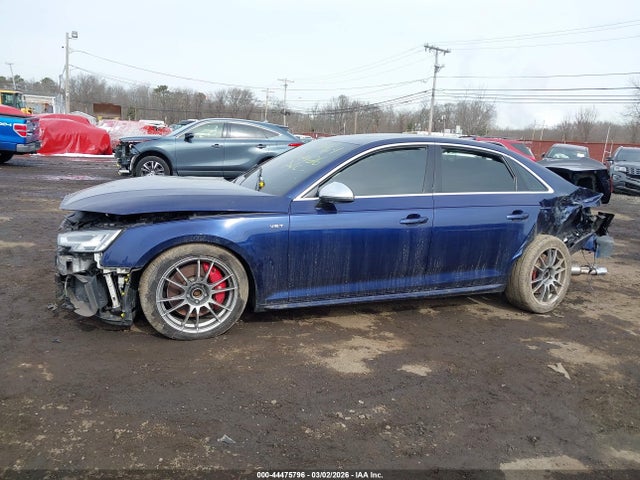 Продаж на аукціоні авто 2018 Audi S4 3.0t Premium Plus, vin: WAUC4AF42JA116083, номер лоту: 44475796