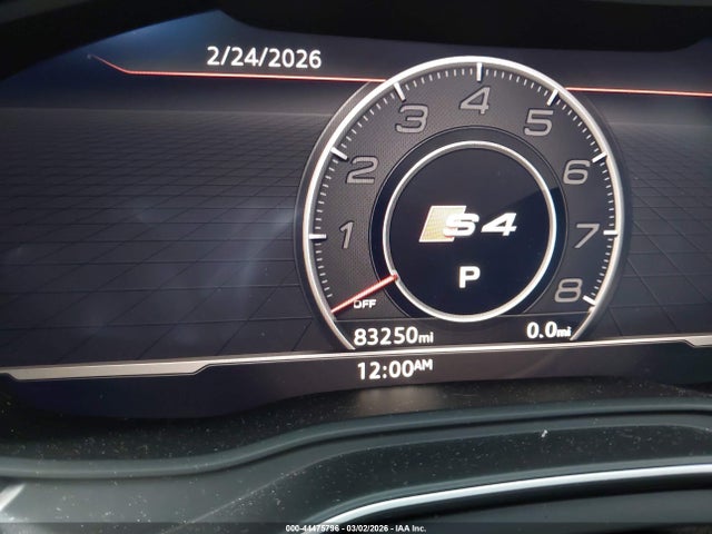 Продаж на аукціоні авто 2018 Audi S4 3.0t Premium Plus, vin: WAUC4AF42JA116083, номер лоту: 44475796