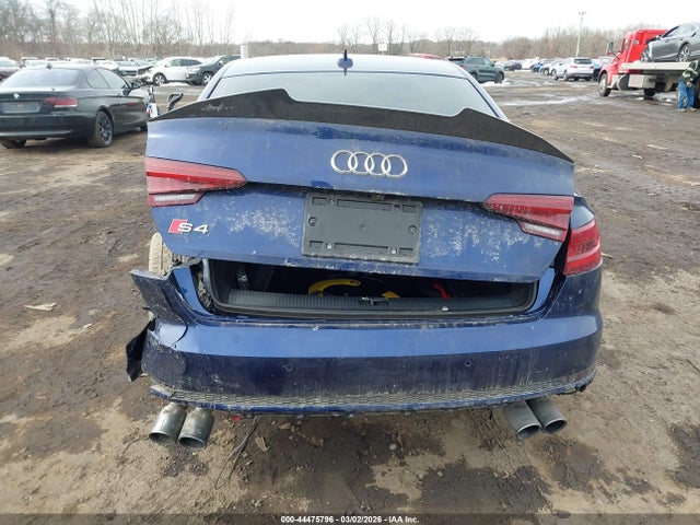 Продаж на аукціоні авто 2018 Audi S4 3.0t Premium Plus, vin: WAUC4AF42JA116083, номер лоту: 44475796