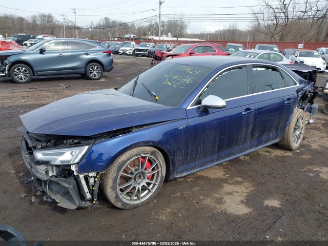 Продаж на аукціоні авто 2018 Audi S4 3.0t Premium Plus, vin: WAUC4AF42JA116083, номер лоту: 44475796