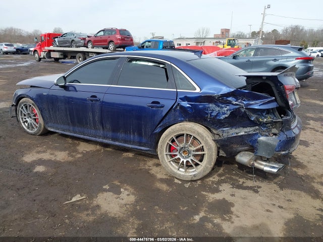 Продаж на аукціоні авто 2018 Audi S4 3.0t Premium Plus, vin: WAUC4AF42JA116083, номер лоту: 44475796