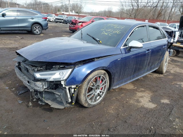 Продаж на аукціоні авто 2018 Audi S4 3.0t Premium Plus, vin: WAUC4AF42JA116083, номер лоту: 44475796