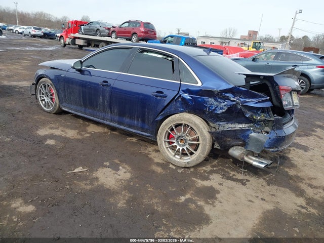 Продаж на аукціоні авто 2018 Audi S4 3.0t Premium Plus, vin: WAUC4AF42JA116083, номер лоту: 44475796