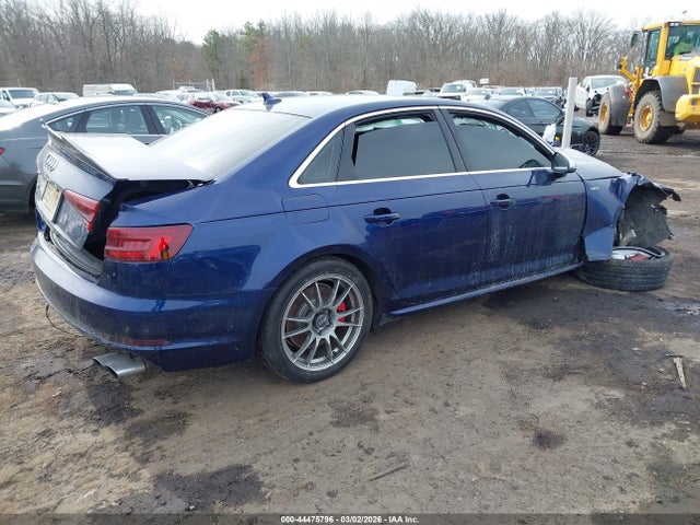 Продаж на аукціоні авто 2018 Audi S4 3.0t Premium Plus, vin: WAUC4AF42JA116083, номер лоту: 44475796