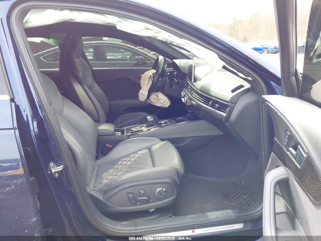 Продаж на аукціоні авто 2018 Audi S4 3.0t Premium Plus, vin: WAUC4AF42JA116083, номер лоту: 44475796