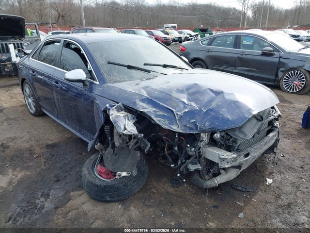 Продаж на аукціоні авто 2018 Audi S4 3.0t Premium Plus, vin: WAUC4AF42JA116083, номер лоту: 44475796
