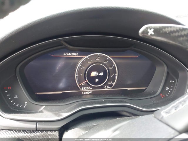 Продаж на аукціоні авто 2018 Audi S4 3.0t Premium Plus, vin: WAUC4AF42JA116083, номер лоту: 44475796