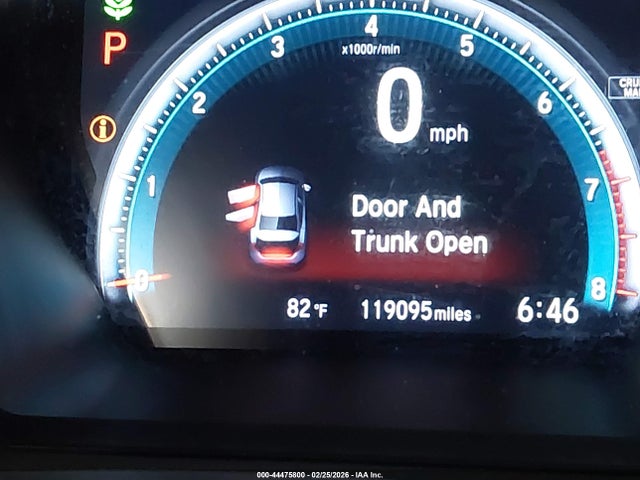19XFC2F70GE042588 Honda CIVIC EX