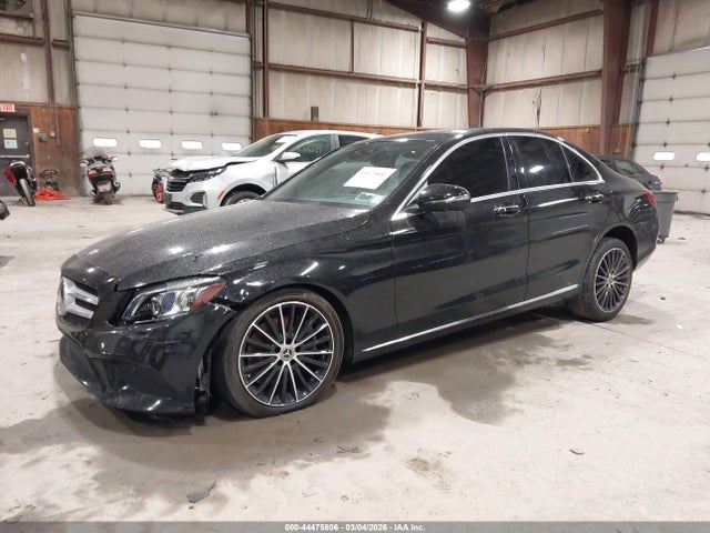 2020 Mercedes-benz C 300 4matic მანქანა იყიდება აუქციონზე, vin: 55SWF8EBXLU332002, აუქციონის ნომერი: 44475806
