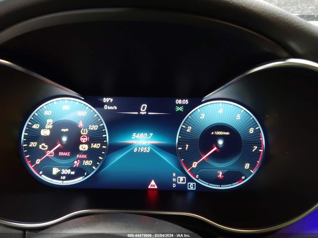 2020 Mercedes-benz C 300 4matic მანქანა იყიდება აუქციონზე, vin: 55SWF8EBXLU332002, აუქციონის ნომერი: 44475806