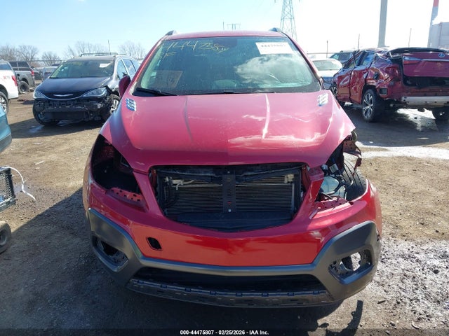Aukcja sprzedaży 2016 Buick Encore Sport Touring, vin: KL4CJ2SM0GB560969, numer aukcji: 44475807