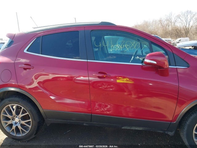 Aukcja sprzedaży 2016 Buick Encore Sport Touring, vin: KL4CJ2SM0GB560969, numer aukcji: 44475807