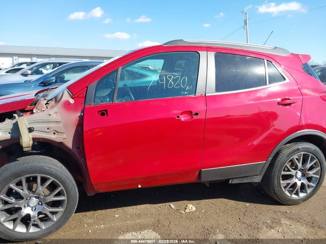 Aukcja sprzedaży 2016 Buick Encore Sport Touring, vin: KL4CJ2SM0GB560969, numer aukcji: 44475807