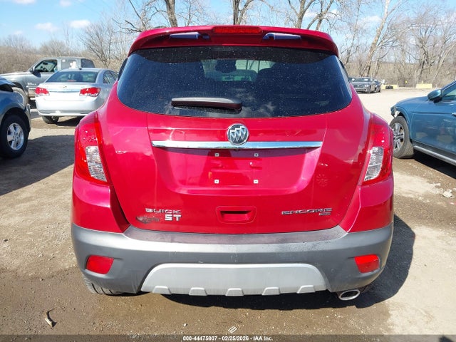 Aukcja sprzedaży 2016 Buick Encore Sport Touring, vin: KL4CJ2SM0GB560969, numer aukcji: 44475807