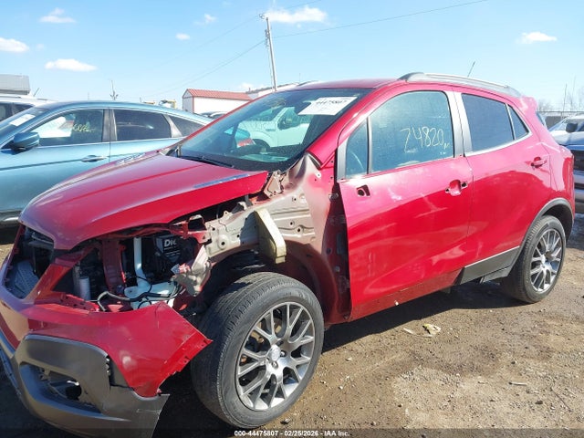 Aukcja sprzedaży 2016 Buick Encore Sport Touring, vin: KL4CJ2SM0GB560969, numer aukcji: 44475807