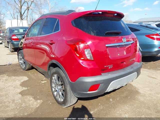 Aukcja sprzedaży 2016 Buick Encore Sport Touring, vin: KL4CJ2SM0GB560969, numer aukcji: 44475807