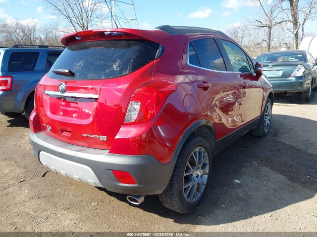 Aukcja sprzedaży 2016 Buick Encore Sport Touring, vin: KL4CJ2SM0GB560969, numer aukcji: 44475807