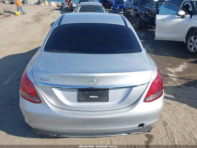 2015 Mercedes-benz C 300 მანქანა იყიდება აუქციონზე, vin: 55SWF4JB7FU087985, აუქციონის ნომერი: 44475809