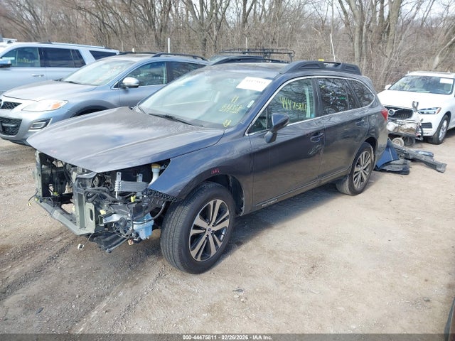 44475811 :رقم المزاد ، 4S4BSANC2K3233533 vin ، 2019 Subaru Outback 2.5i Limited مزاد بيع